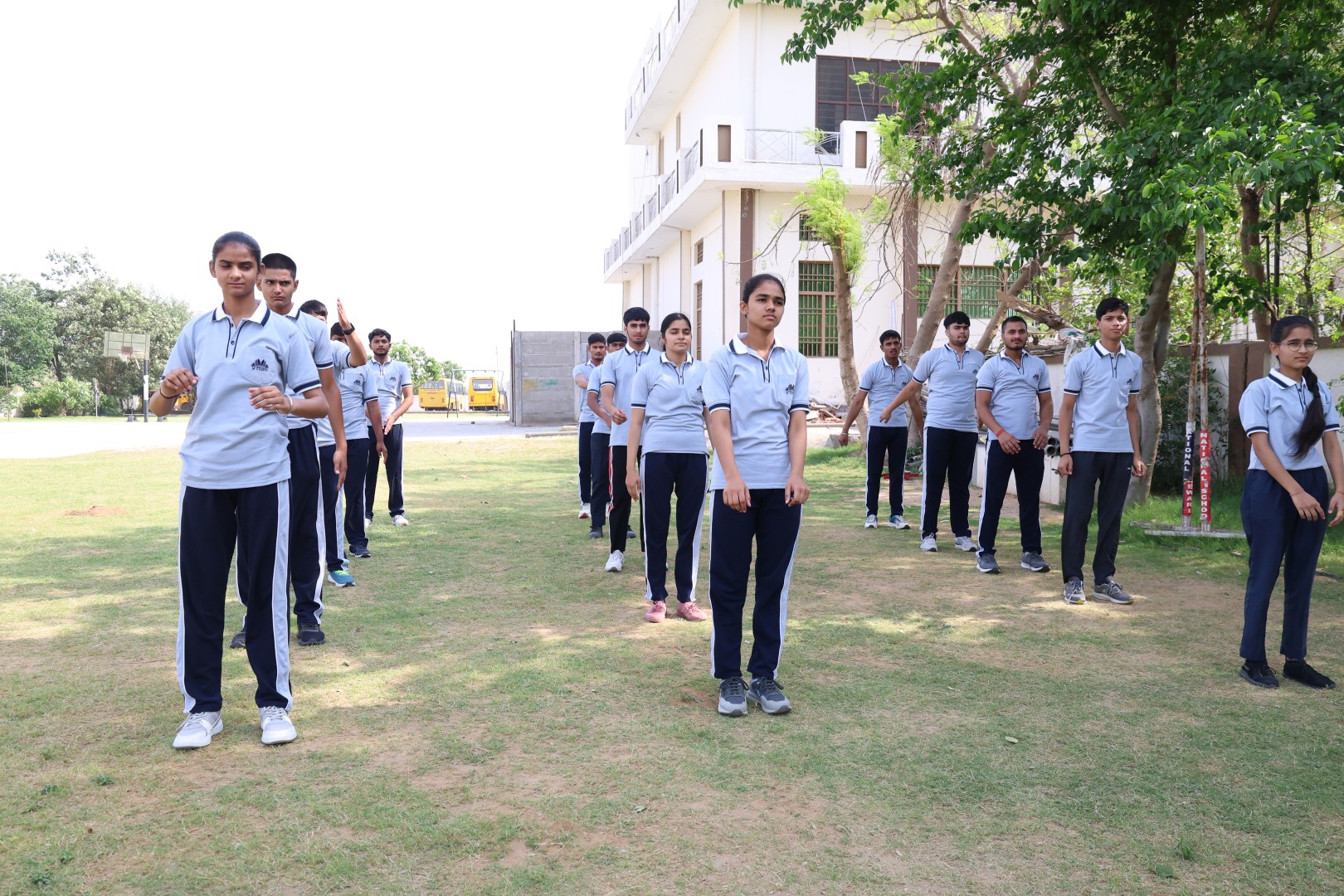 Pratham Defence Academy campus and training ground, Rewari