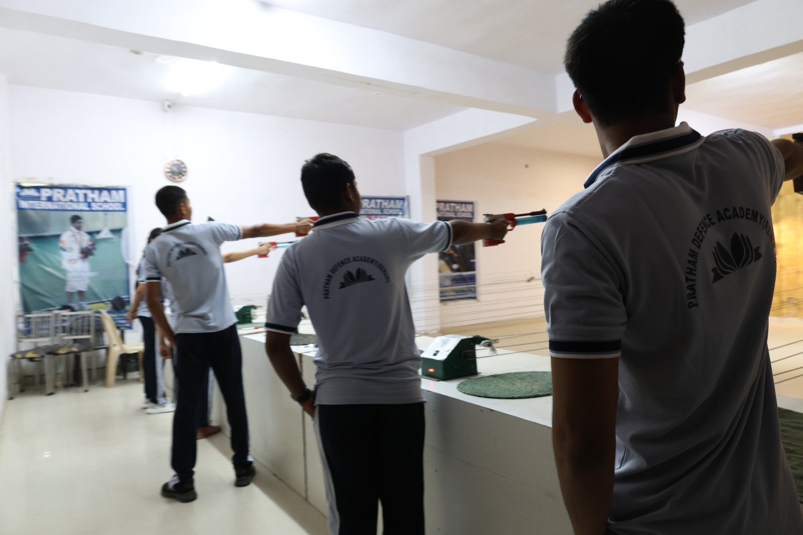 Academy campus life