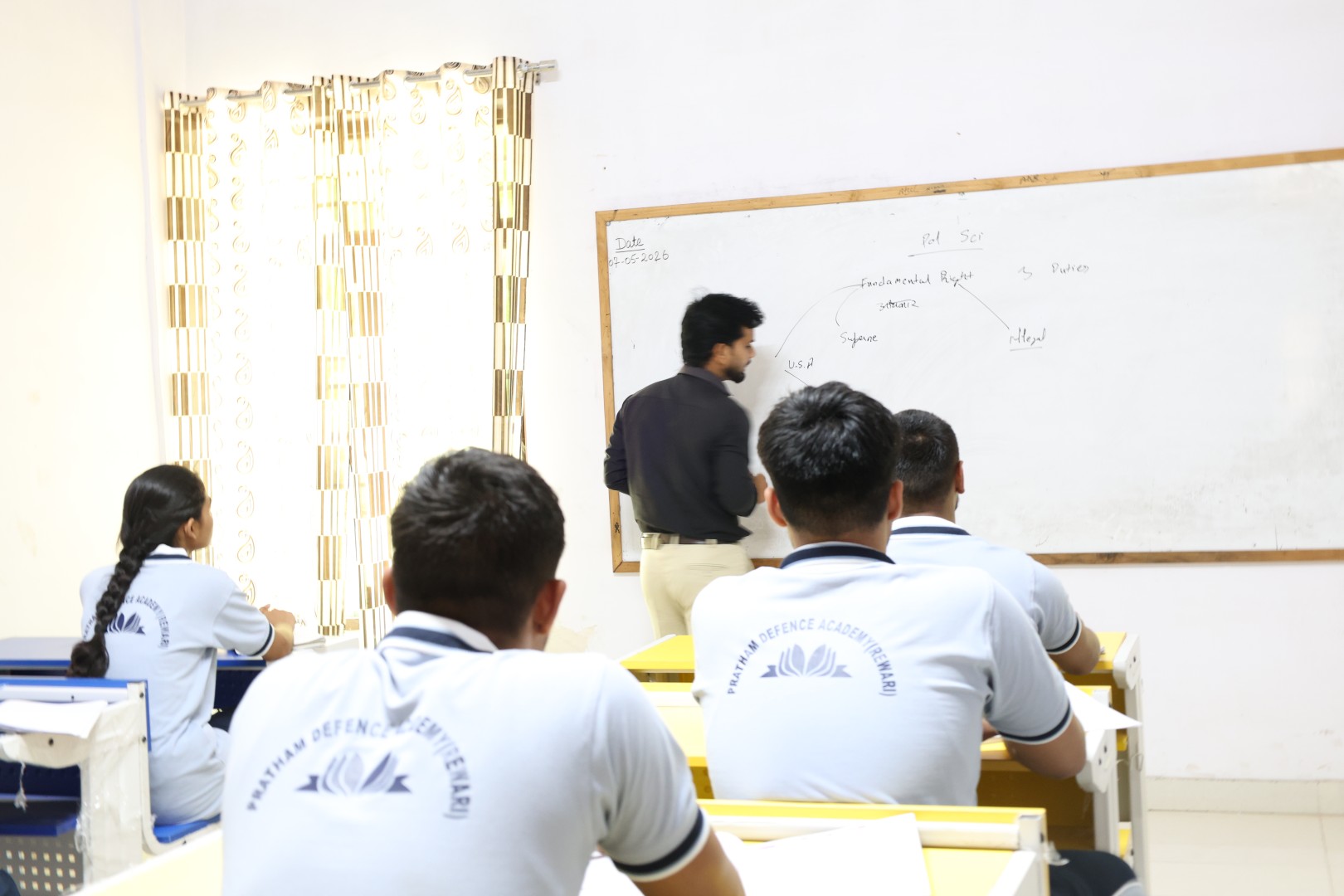 11th NDA Foundation classroom