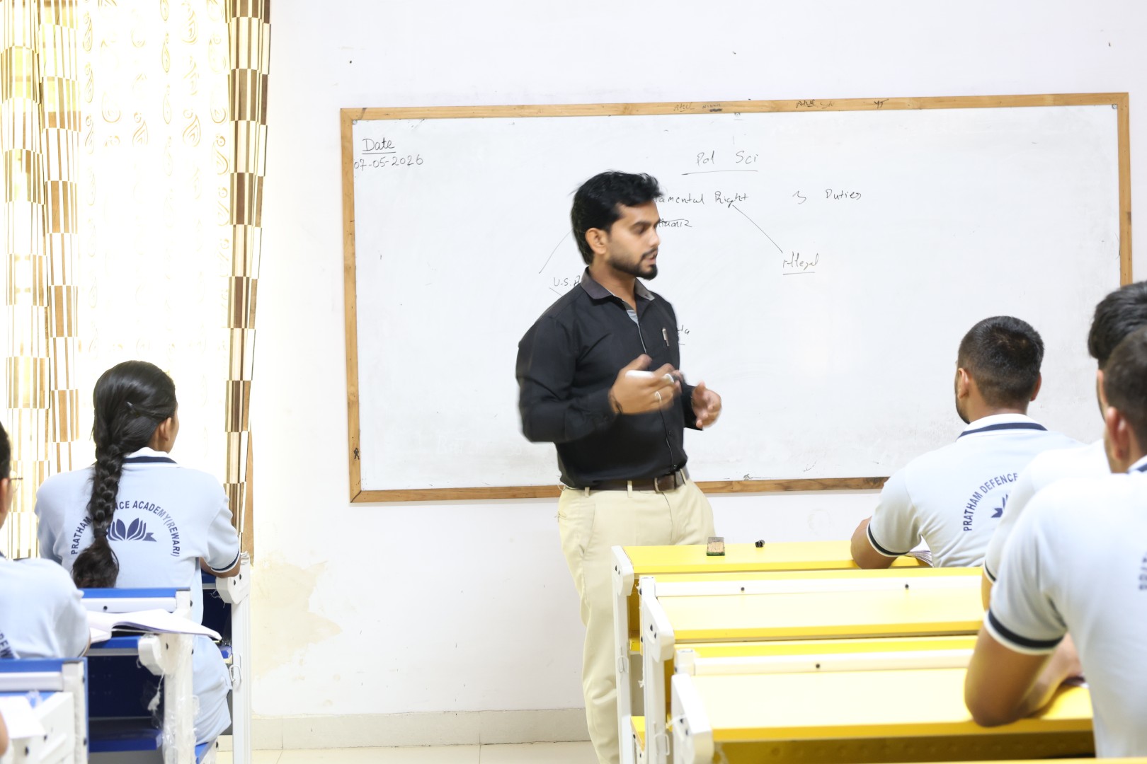 Classroom sessions