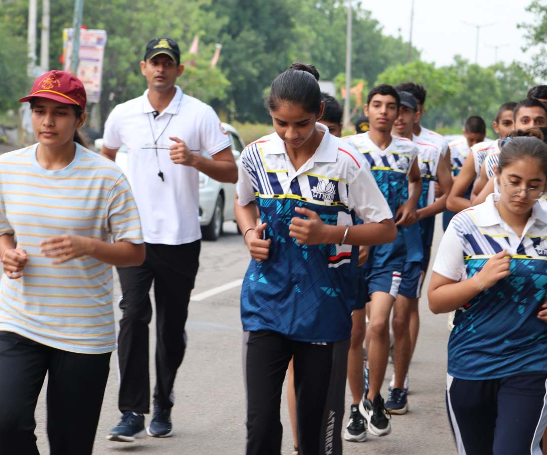 SSC GD physical endurance training