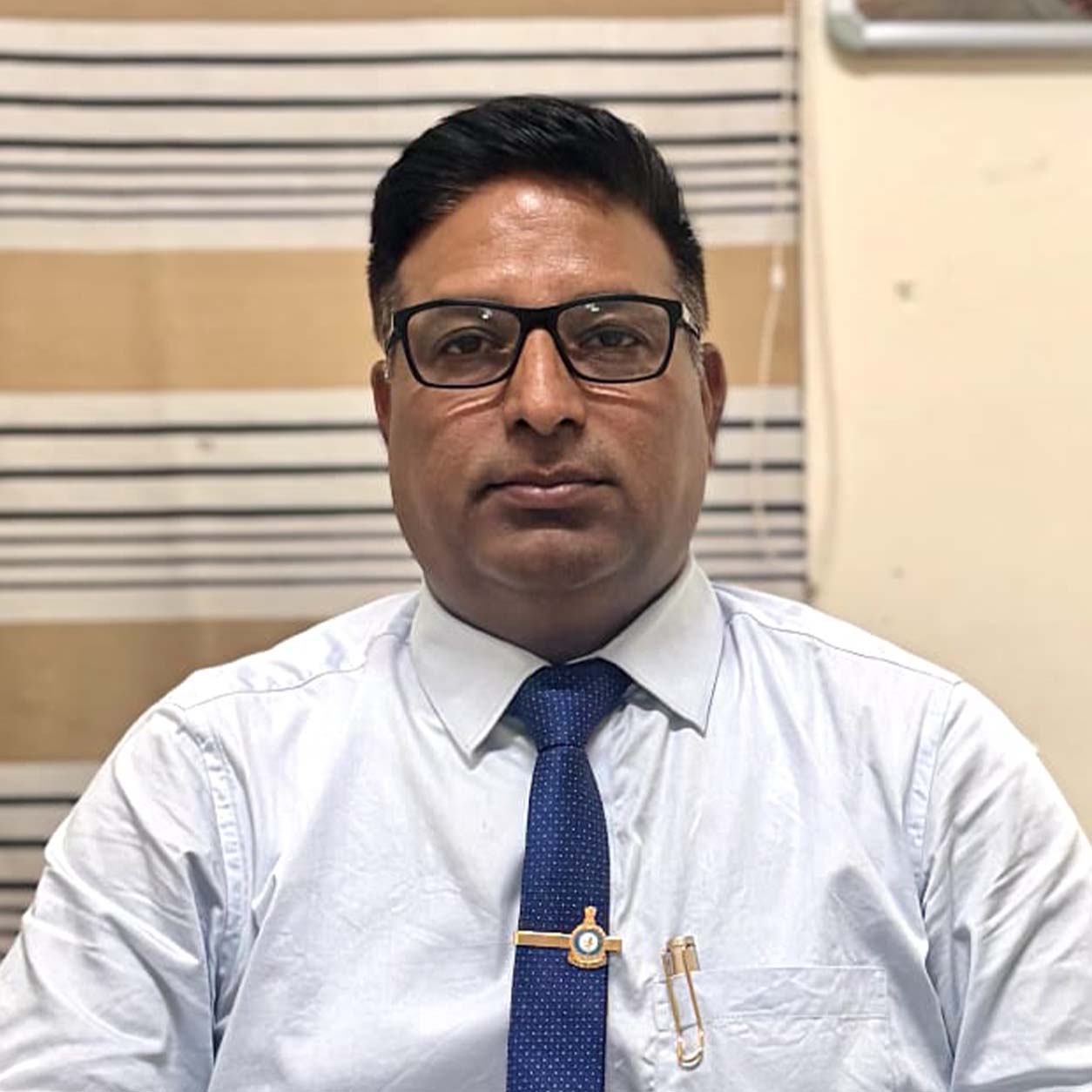 Mr. Surender Yadav, Director - Pratham Defence Academy